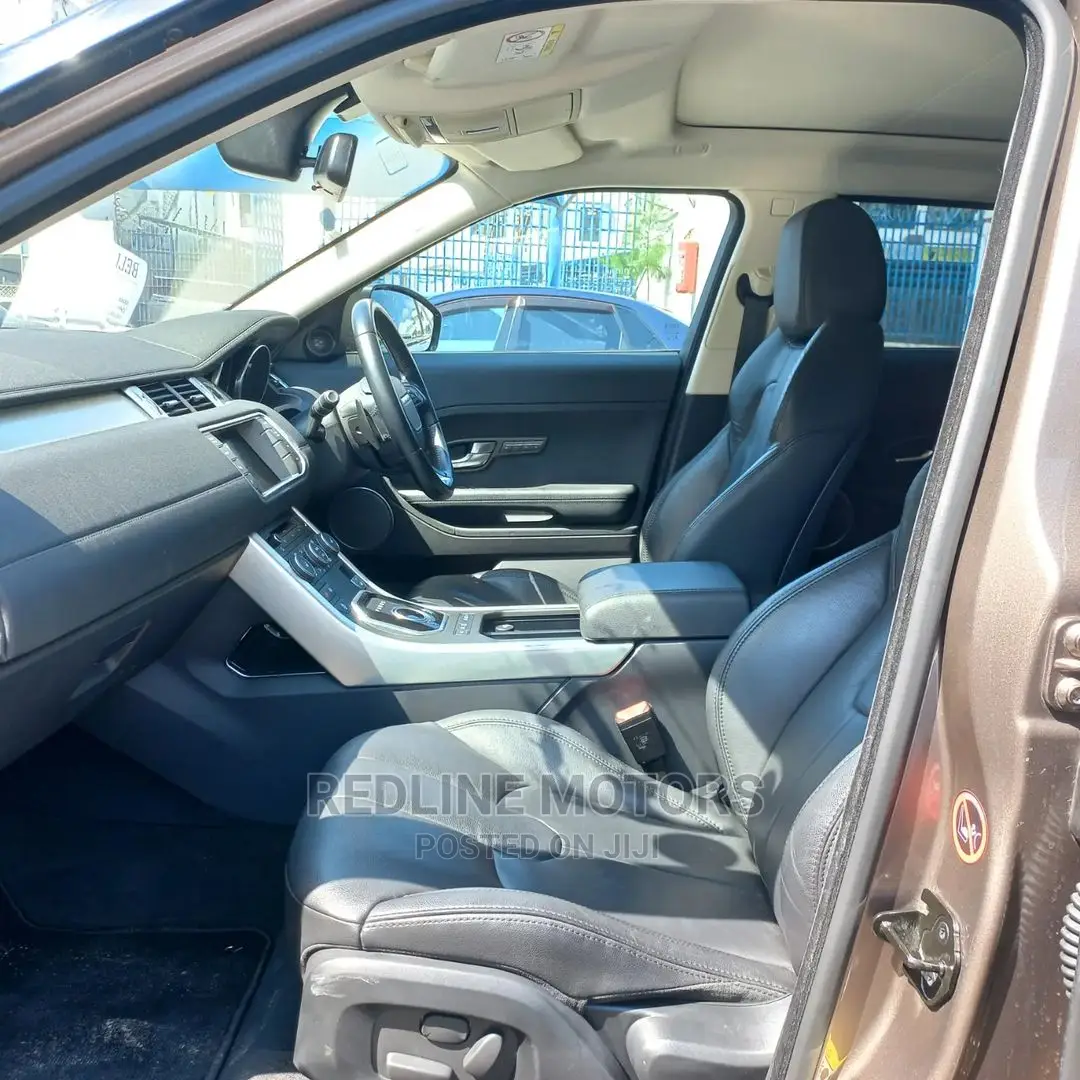 Land Rover Range Rover Evoque 2016 Gold
