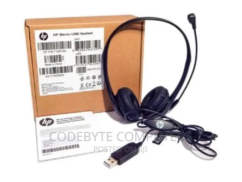 HP Stereo USB Headset