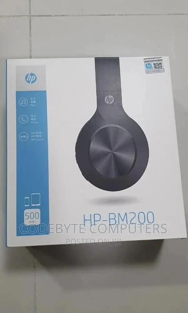 HP Bluetooth Headset BM200