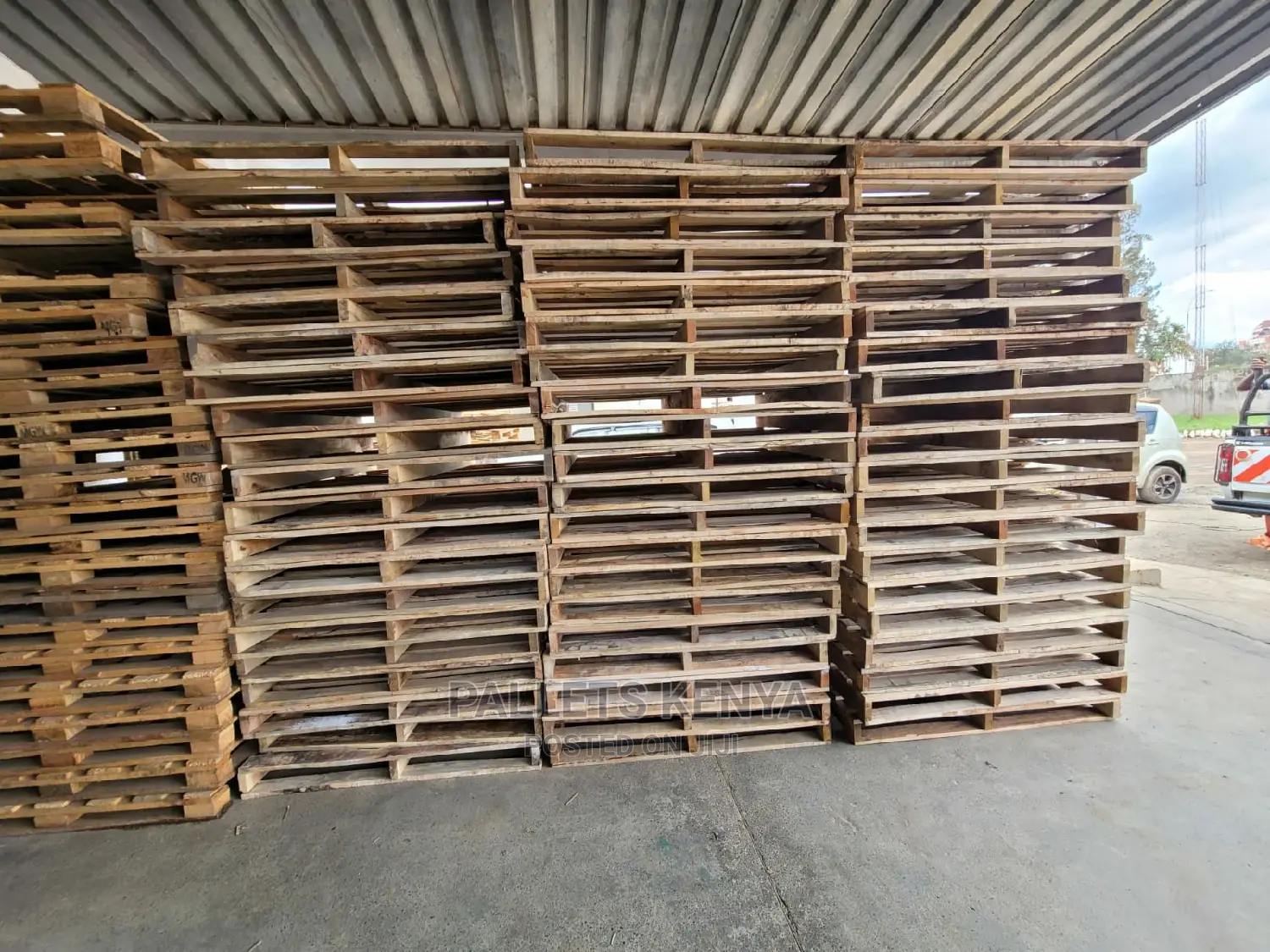 Wood Pallets- MRD