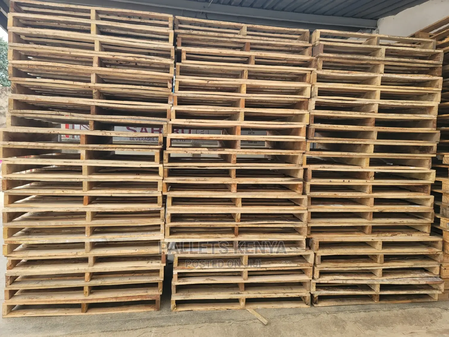 Wood Pallets- MRD