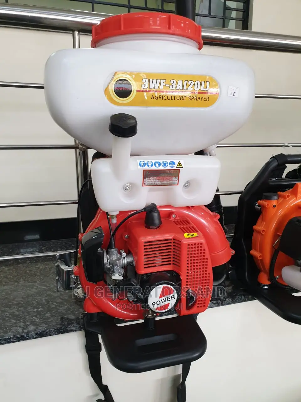 Farm Trolley Sprayer With Engine