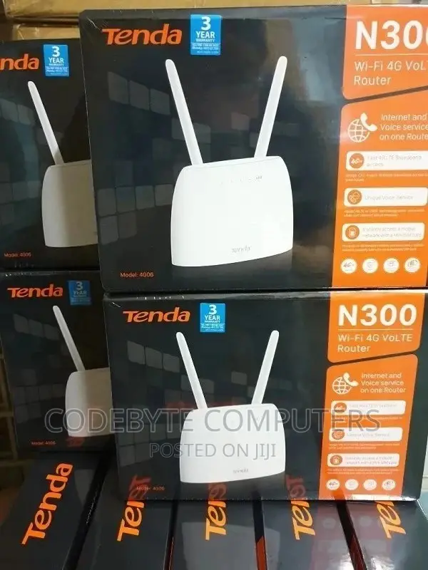 Tenda N300 4G SIM Card Router 4G06