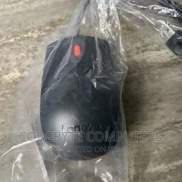 Lenovo USB Mouse New