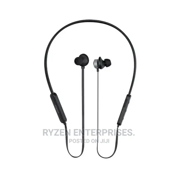 Rapoo Neckband Bluetooth Earphones S120 - Black