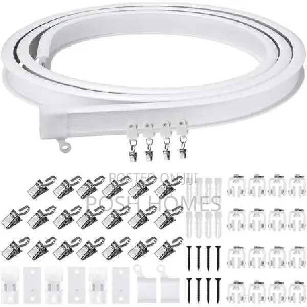 Bendable Curtain Rails