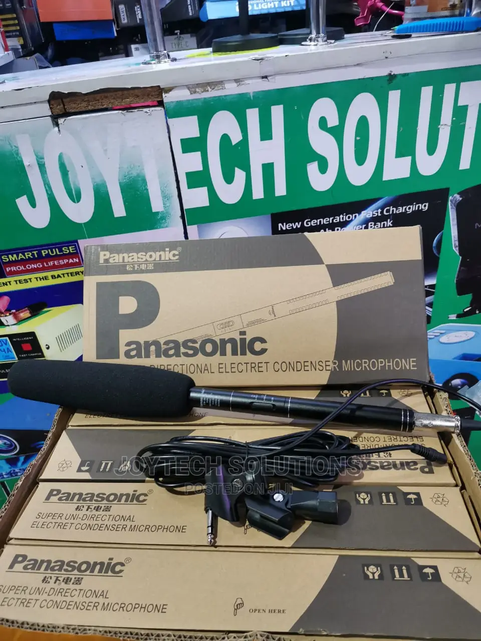 Boom Mic , Panasonic