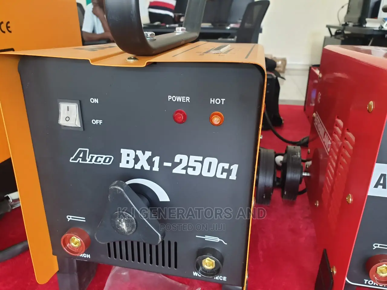Heavy Duty Welder 250amps