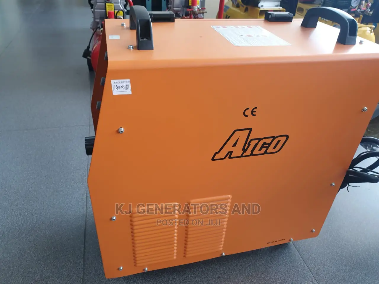 MMA200 Aico Welder Available
