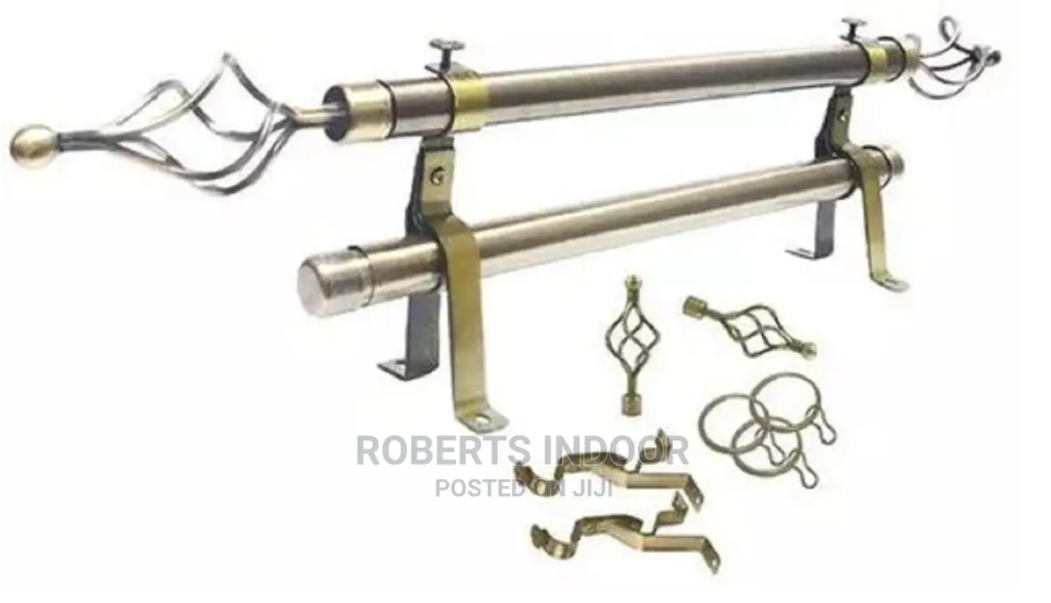 Upgrade Your Windows With Double Curtain Rods