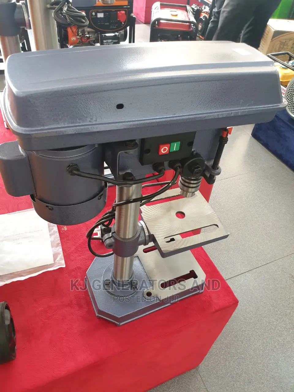 16mm Drill Press Available