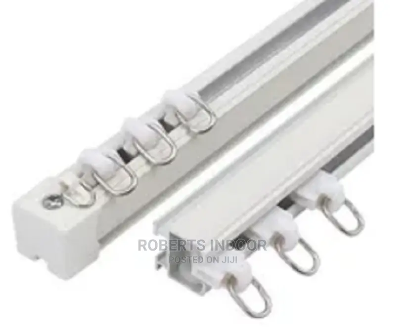 Get Easy and Quick Installation With Straight Curtain Rails
