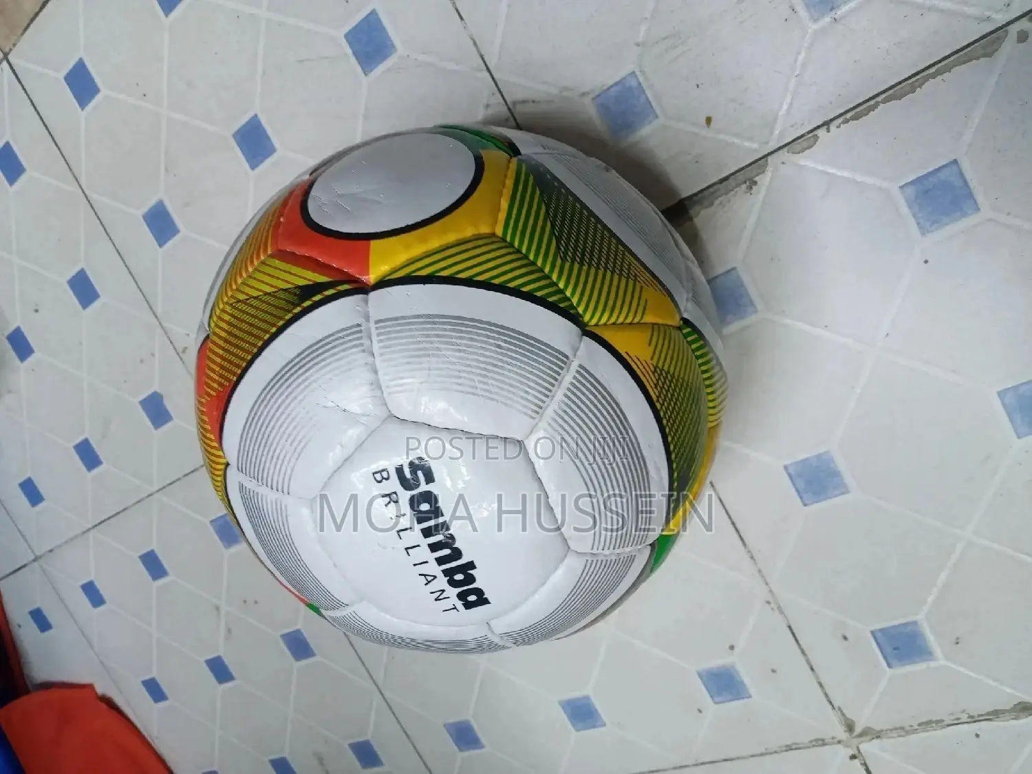 Samba Soccer Balls