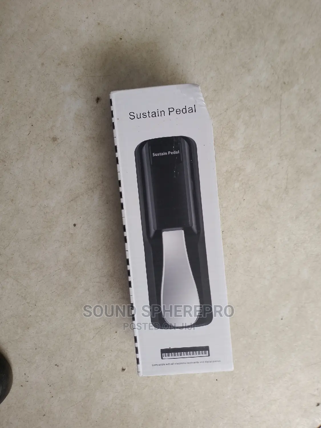 Sustain Pedal