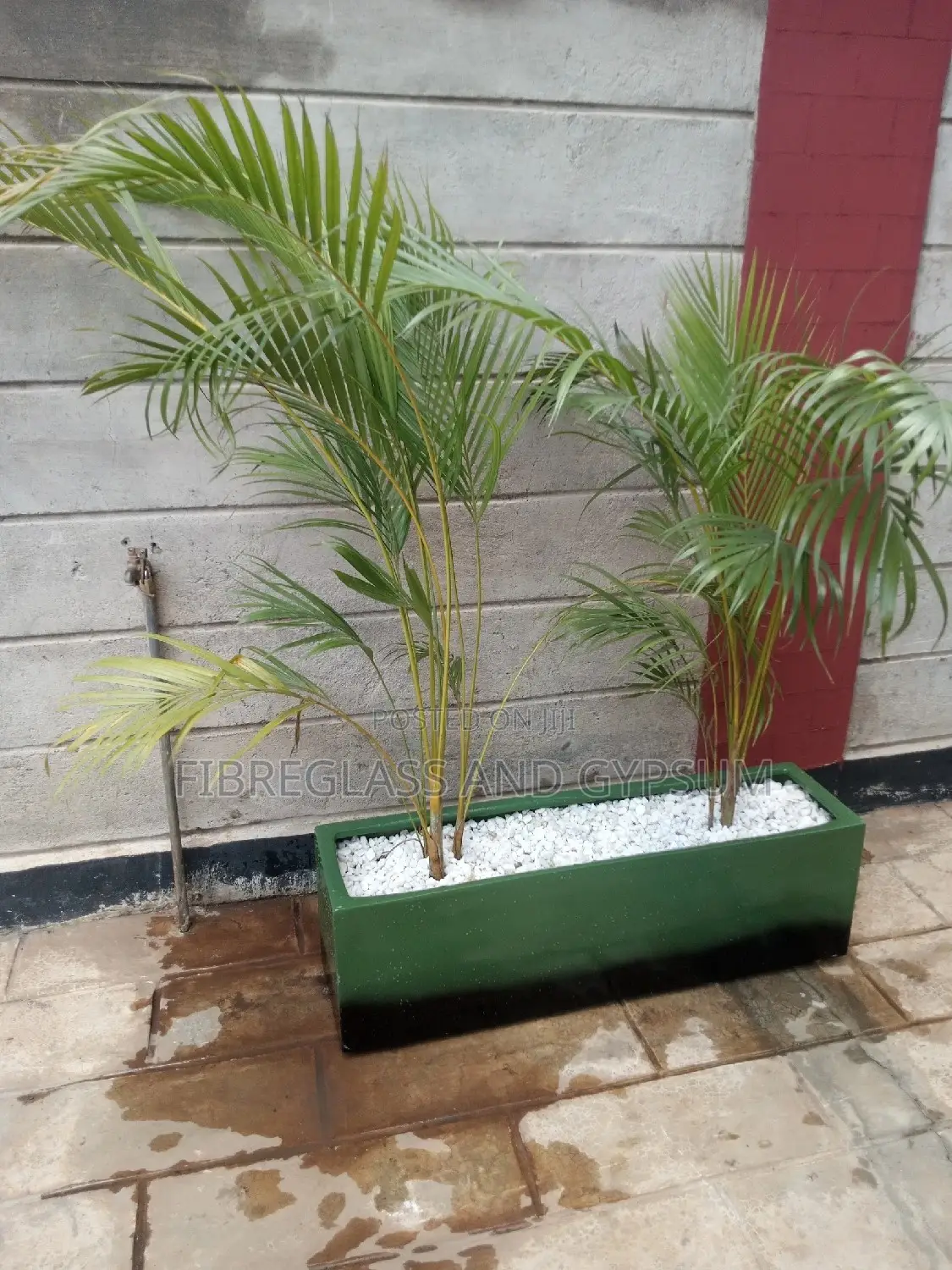 Fibreglass Trough for Planting Flowers
