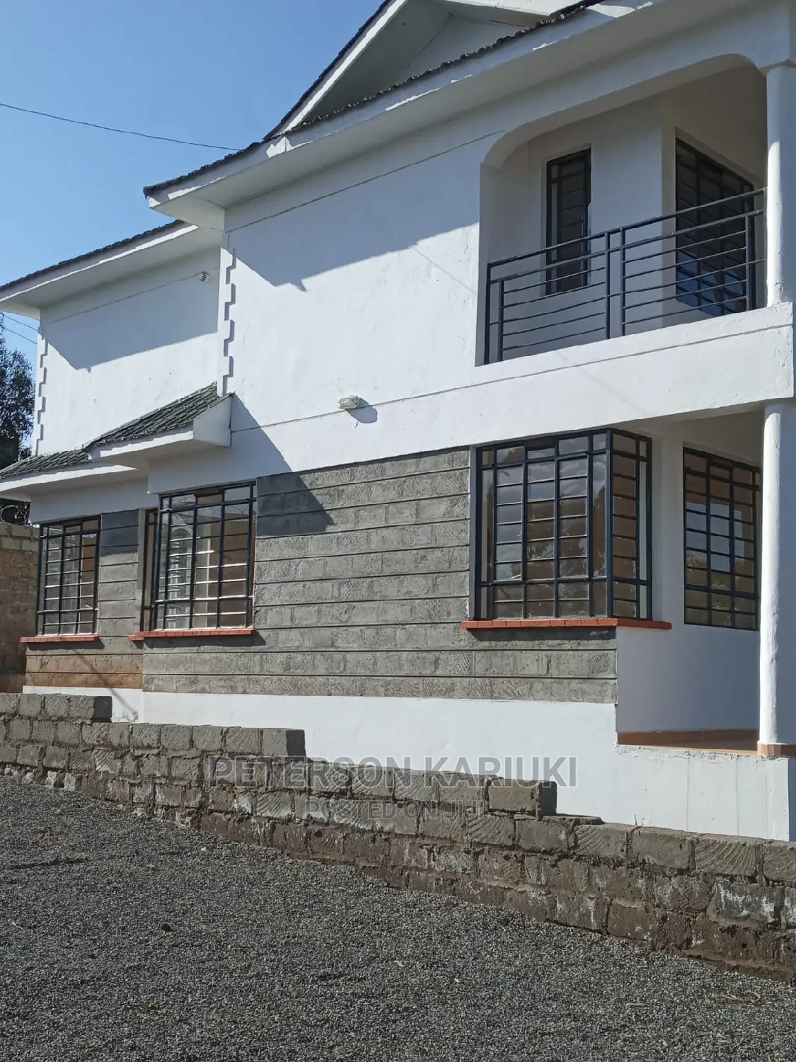 4bdrm Maisonette in Kibiko, Kibiku for sale