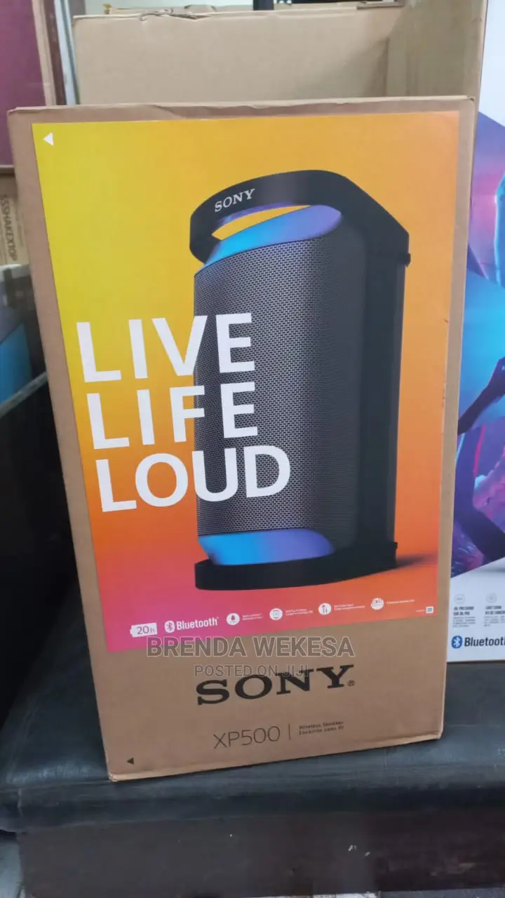 Sony SRS-XP500 X-Series Portable Wireless Speake