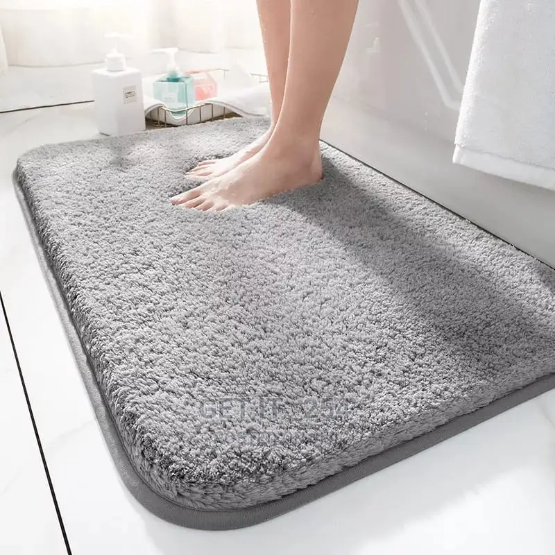 Super Absorbent Fluffy Door/Bathroom Mats Size:40*60cm