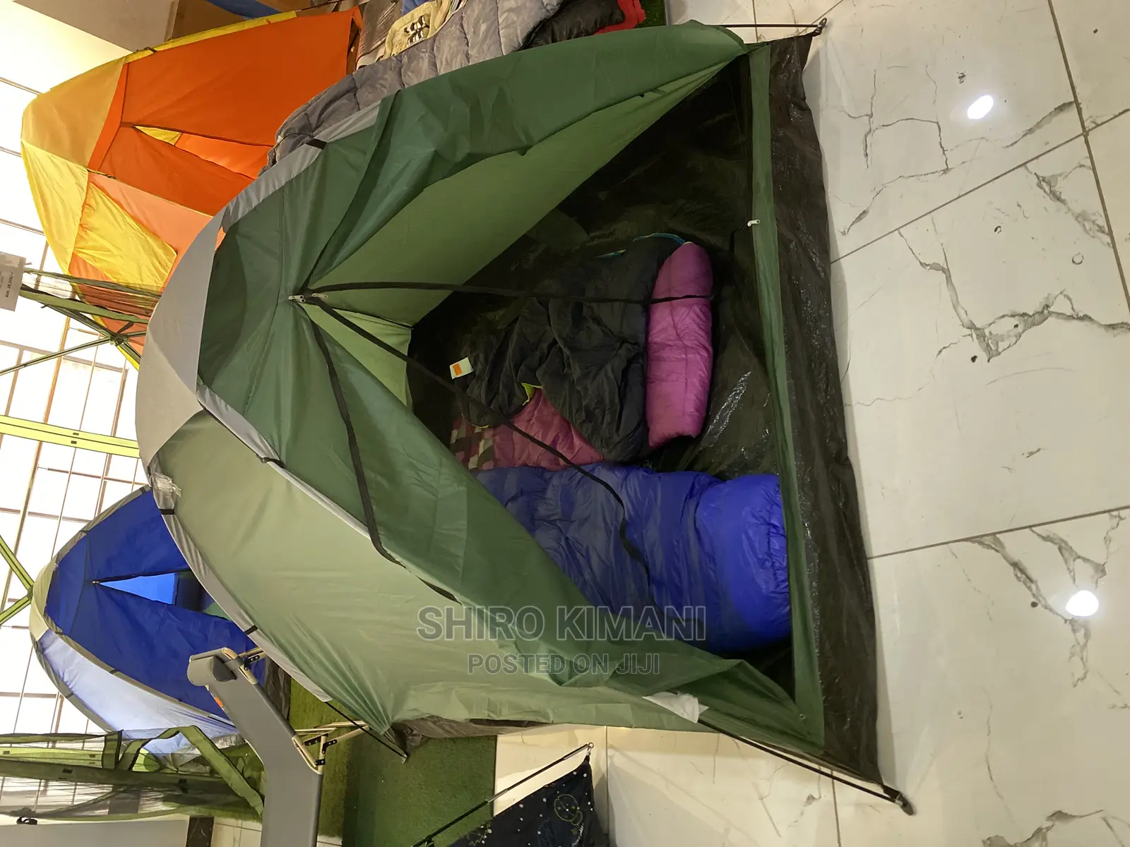 High Quality 4 Person Camping Tents