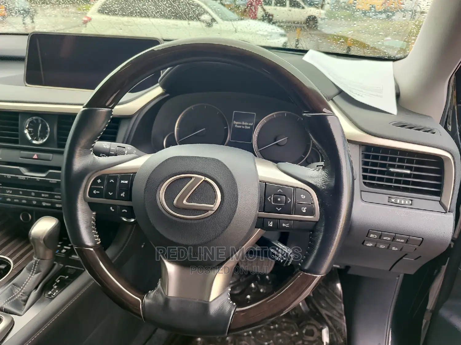 Lexus RX 450h 3.5 Hybrid AWD 2016 Black