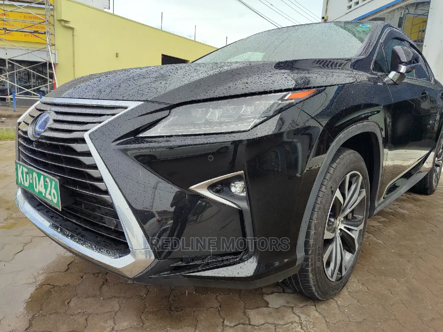 Lexus RX 450h 3.5 Hybrid AWD 2016 Black