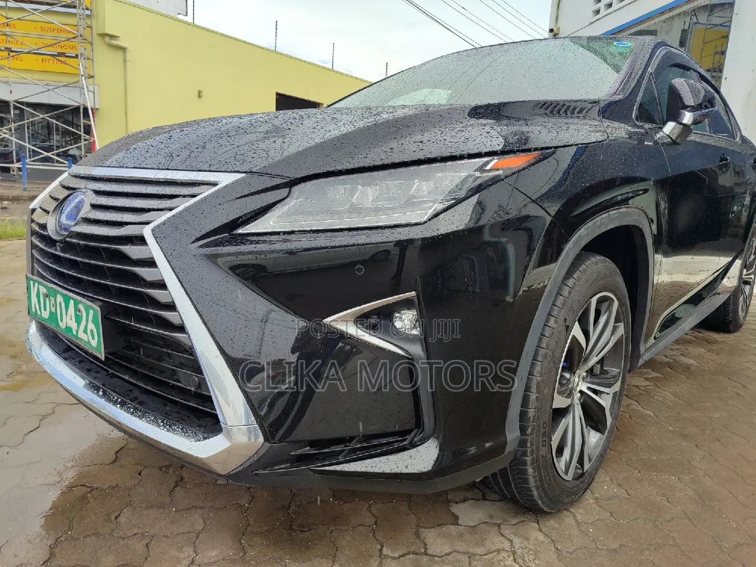 Lexus RX 450h 3.5 Hybrid AWD 2016 Black