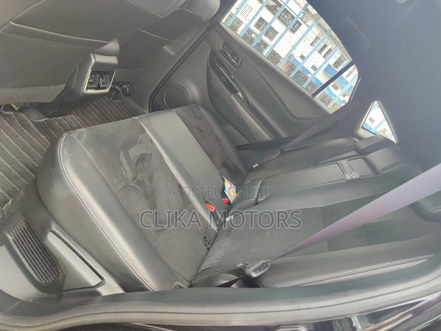 Toyota Harrier 2.5 Hybrid 4WD 2016 Black