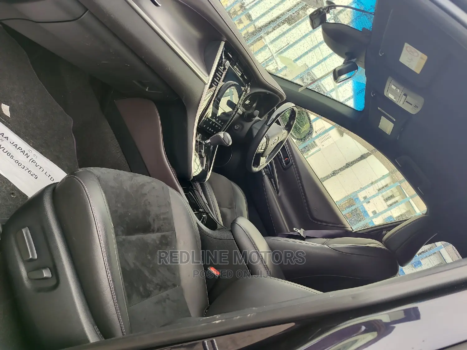 Toyota Harrier 2.5 Hybrid 4WD 2016 Black