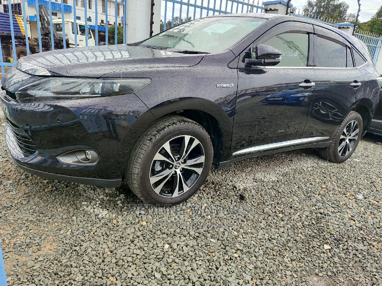 Toyota Harrier 2.5 Hybrid 4WD 2016 Black