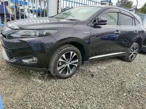 Toyota Harrier 2.5 Hybrid 4WD 2016 Black