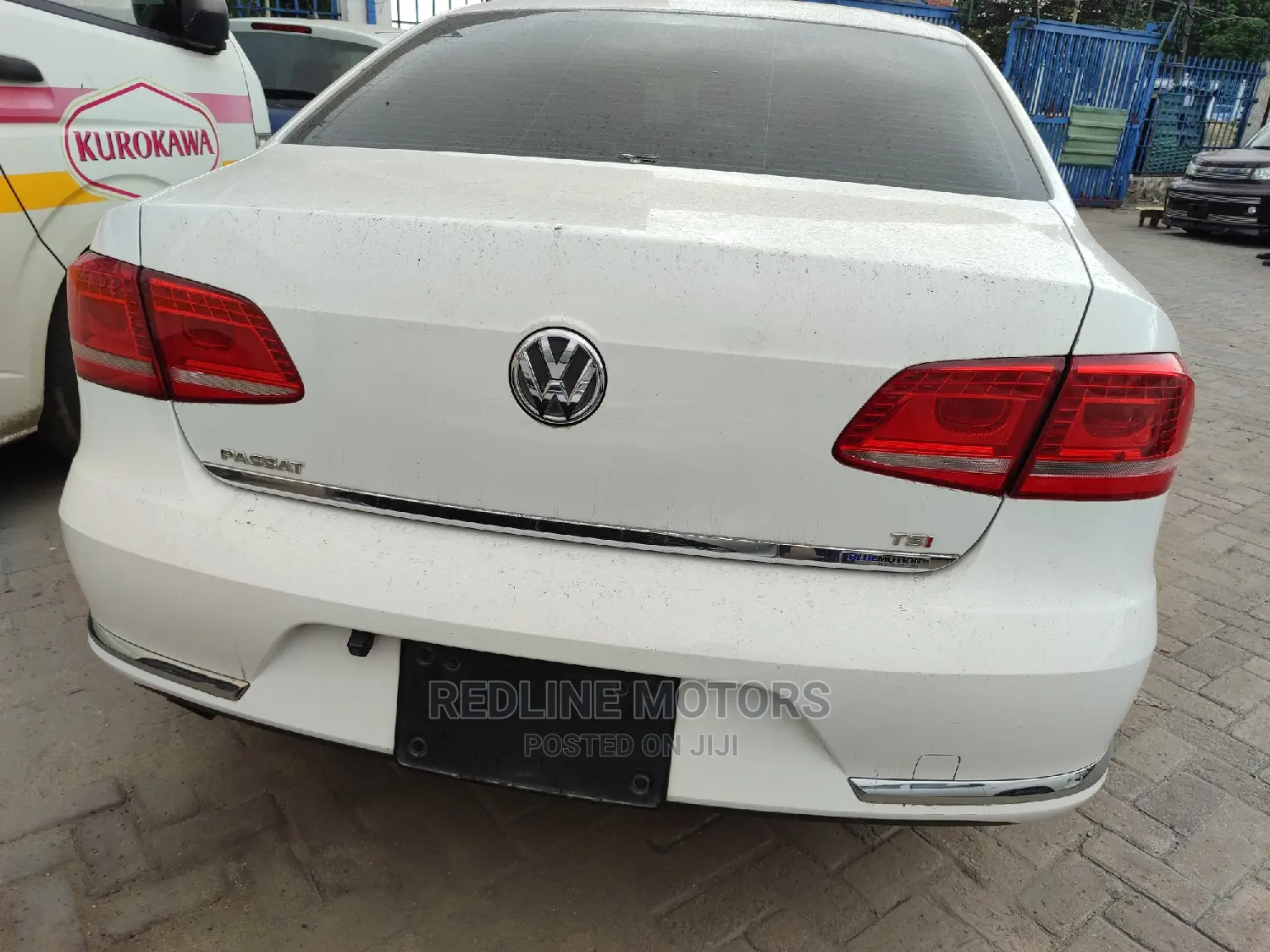 Volkswagen Passat 2016 White