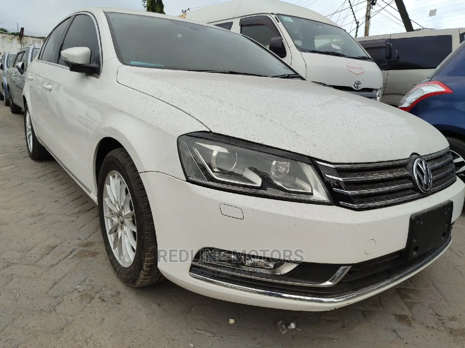 Volkswagen Passat 2016 White