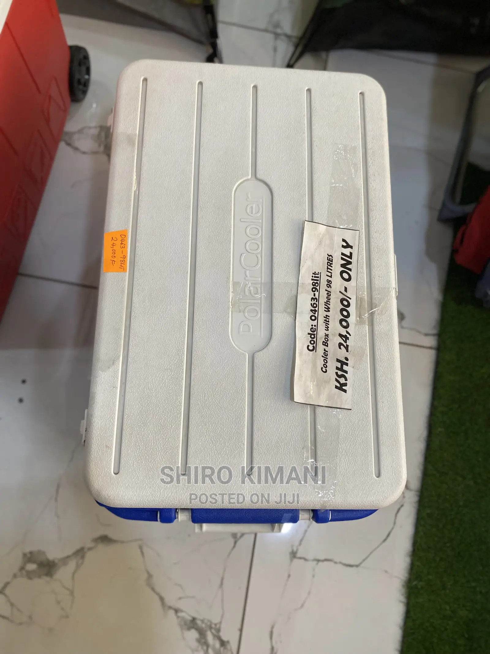 98L Brand New Cooler Box