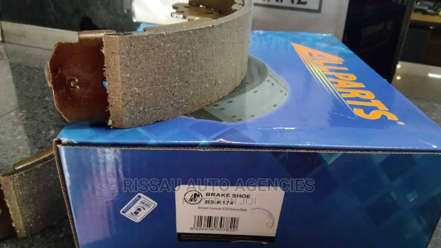 Nissan NV350 Allparts Brake Linings BS-.