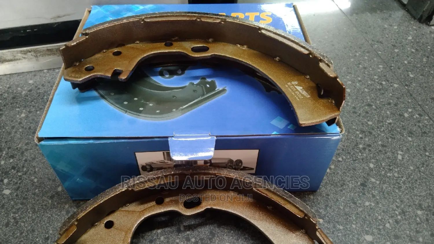 Nissan NV350 Allparts Brake Linings BS-.