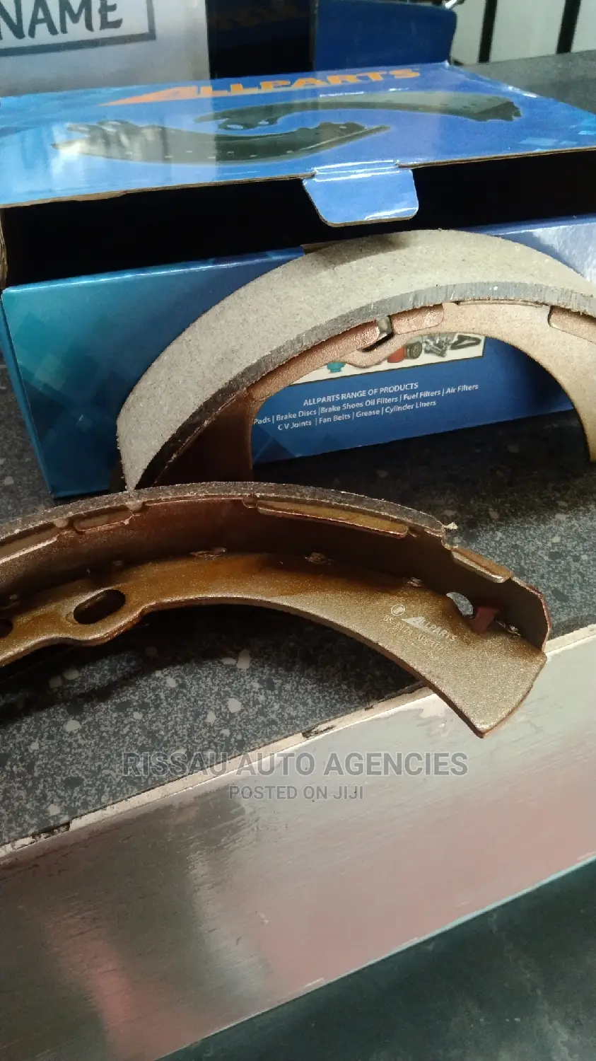 Nissan NV350 Allparts Brake Linings BS-.