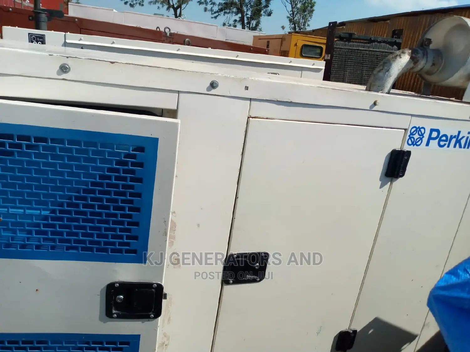 100kva Perkins Silent Generator Available