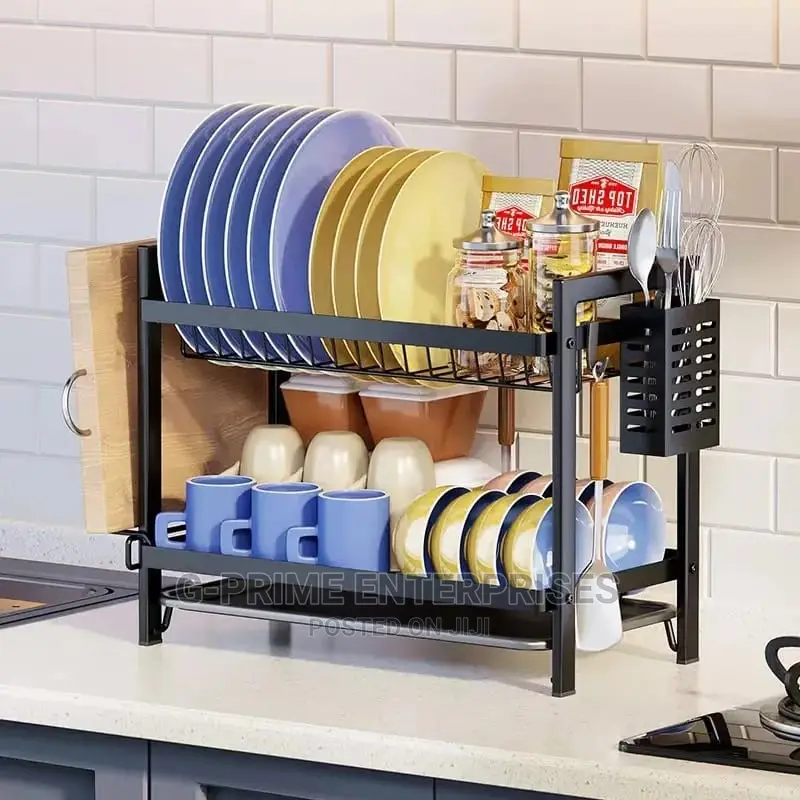 Dish Rack - 2 Tier