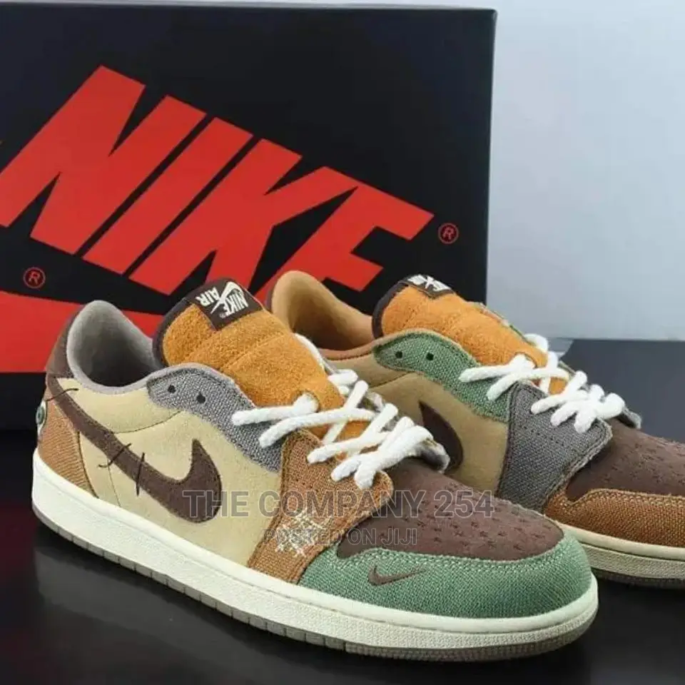 Jordan 1 Low OG × Zion Williamson 
" Voodoo"