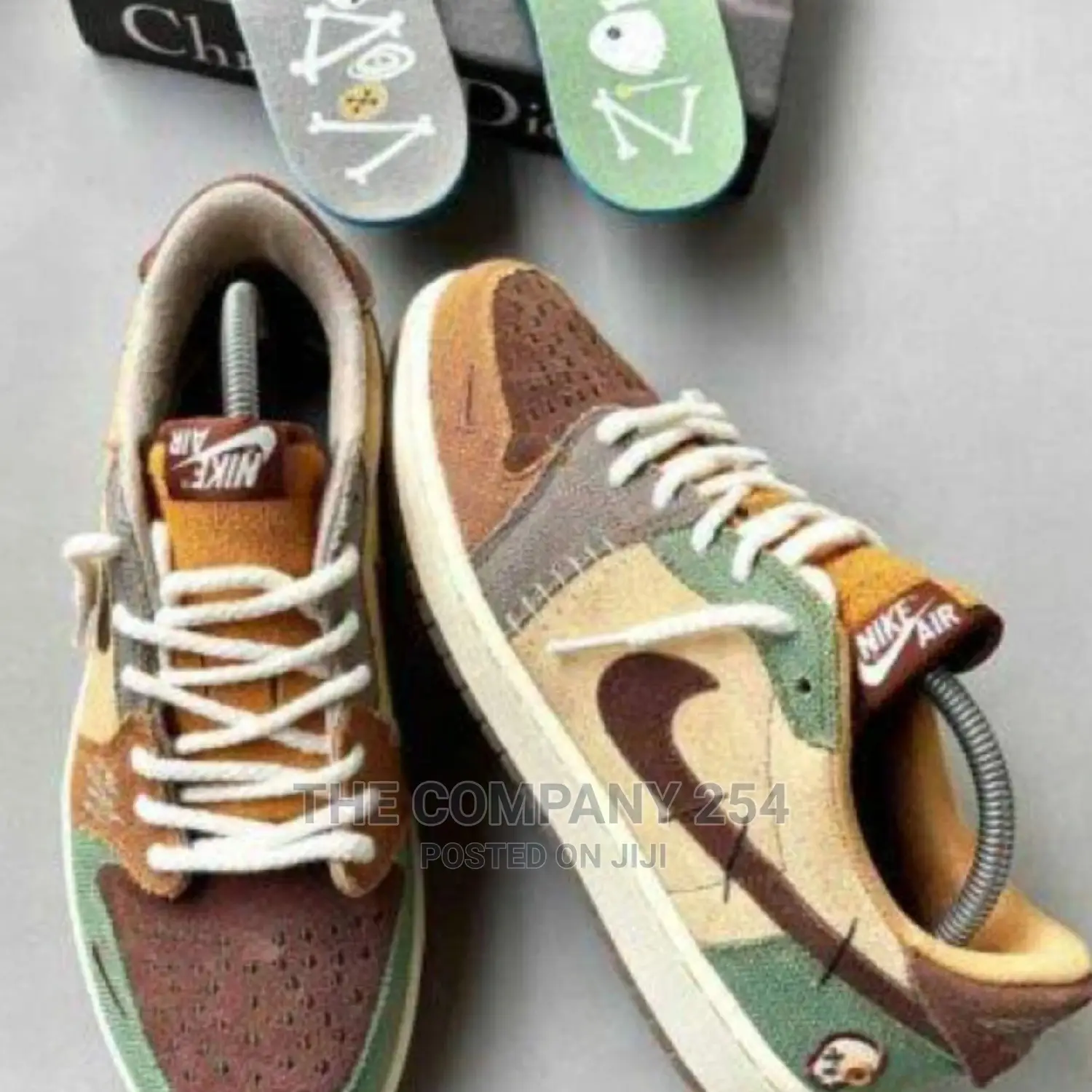 Jordan 1 Low OG × Zion Williamson 
" Voodoo"
