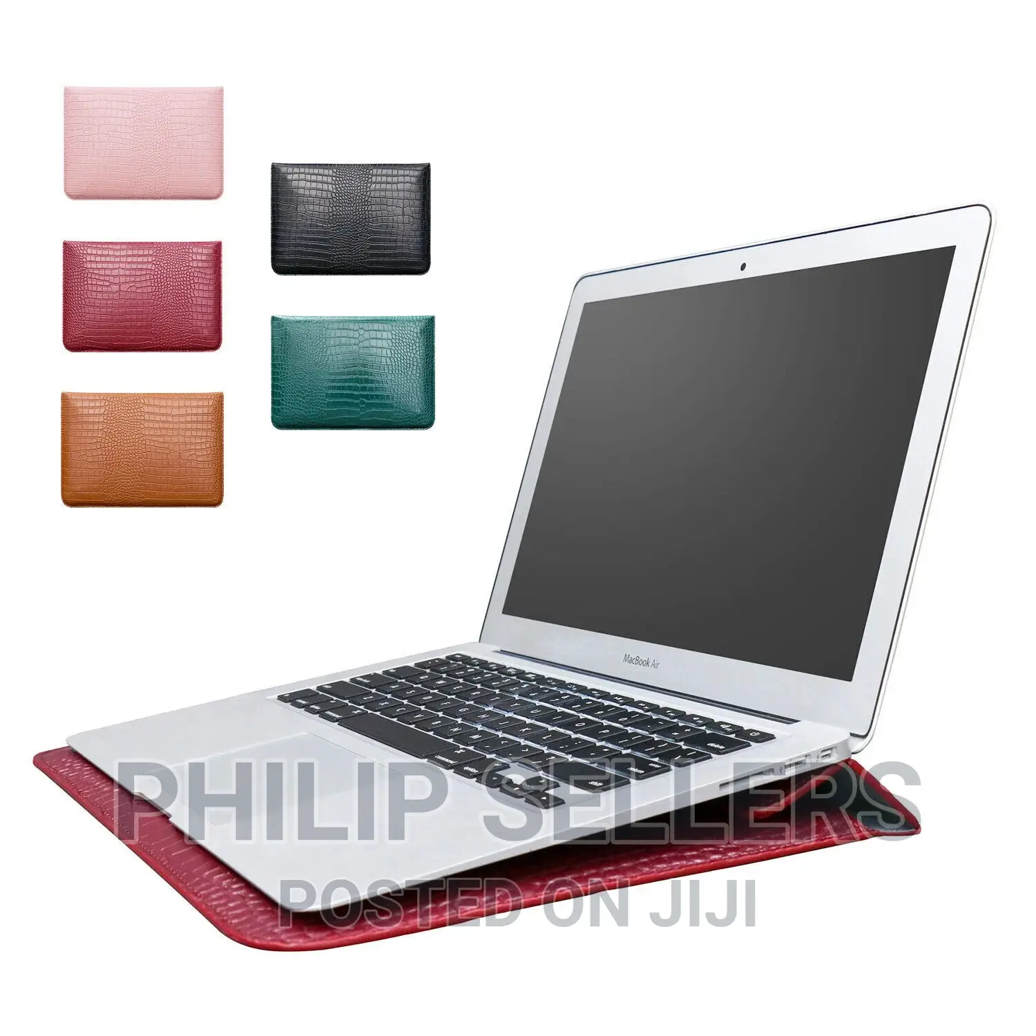 For Lenovo HP Macbook 13 A1466 A1707 Laptop Leather Sleeve