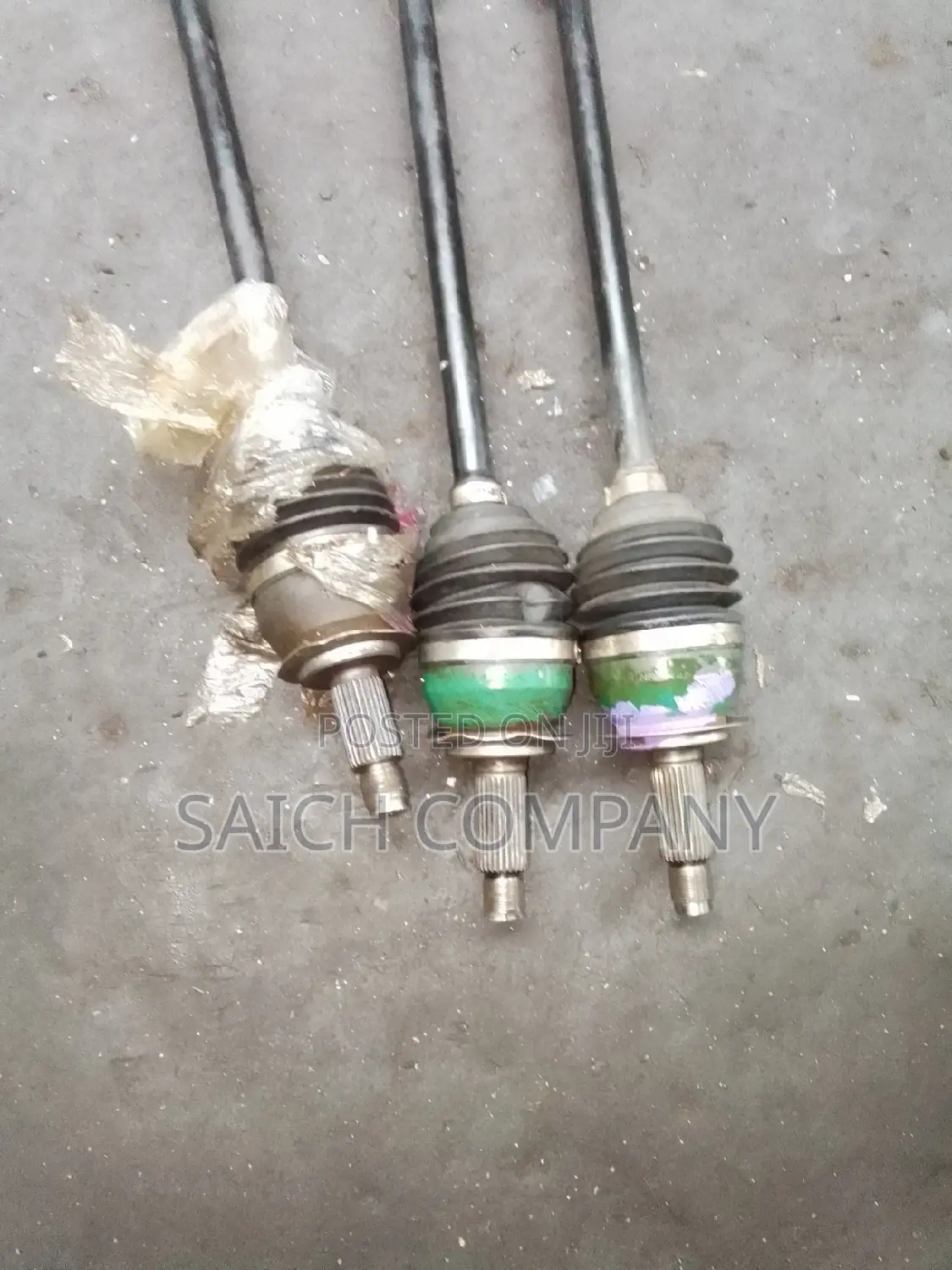 Subaru BS9 Drive Shafts