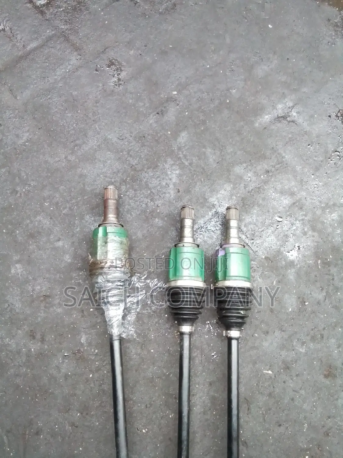 Subaru BS9 Drive Shafts