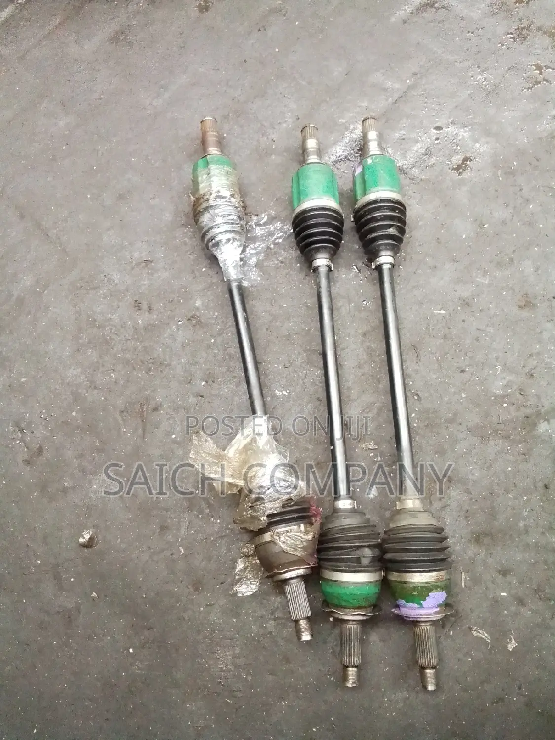 Subaru BS9 Drive Shafts