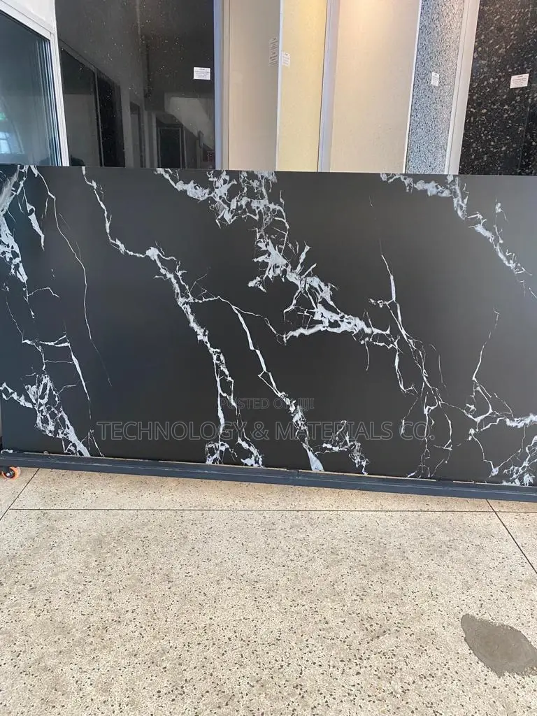 Nero Marquina Sintered Stone{2.6M X 1.2M}
