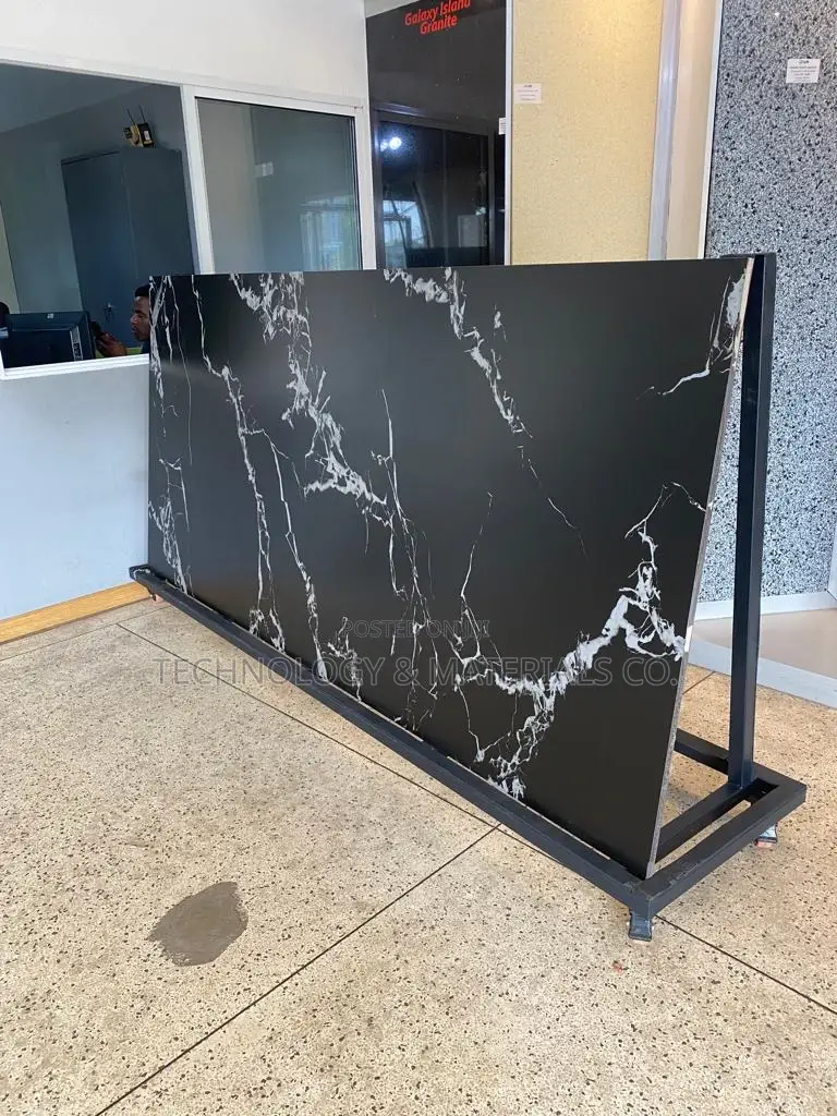 Nero Marquina Sintered Stone{2.6M X 1.2M}