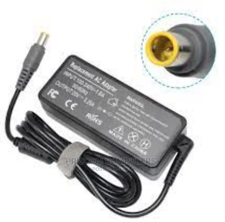 Lenovo C100, C200, N100, N200, V100, V200 Charger Adapter