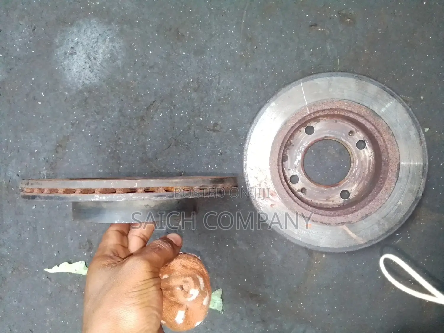 Nissan Dayz Brake Discs