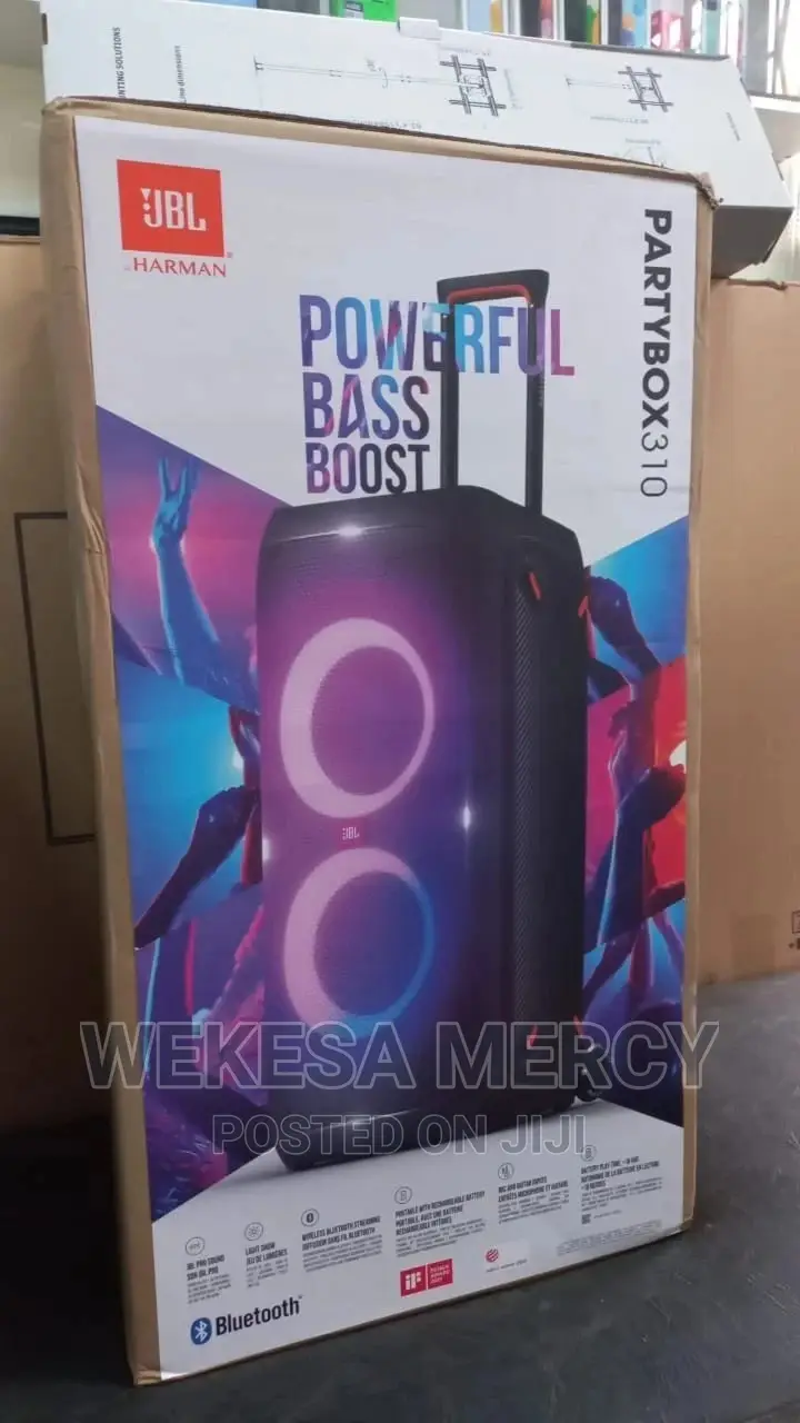 JBL Partybox 310 Portable Party Speaker
