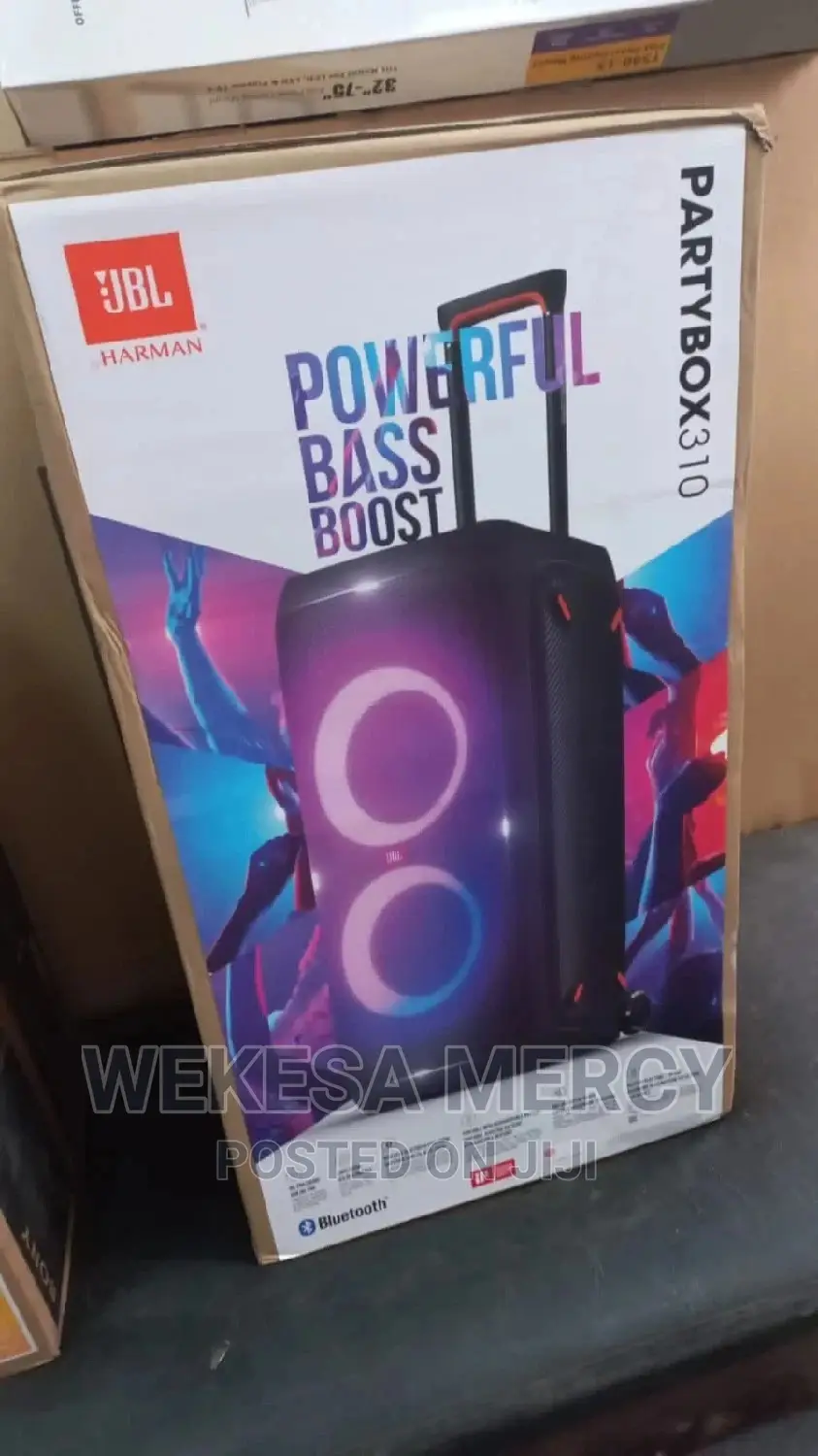 JBL Partybox 310 Portable Party Speaker